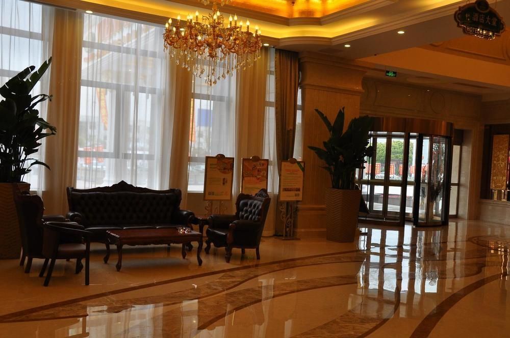Vienna Hotel Sh Fengxian Nanqiao Jinhai Road Shanghai Exterior foto