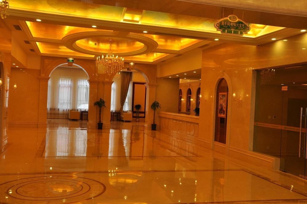 Vienna Hotel Sh Fengxian Nanqiao Jinhai Road Shanghai Exterior foto