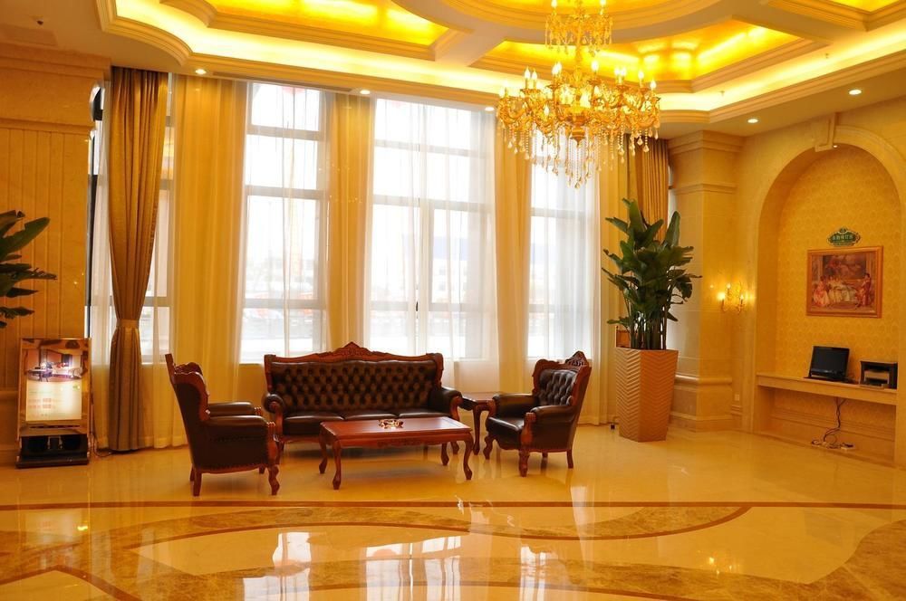 Vienna Hotel Sh Fengxian Nanqiao Jinhai Road Shanghai Exterior foto