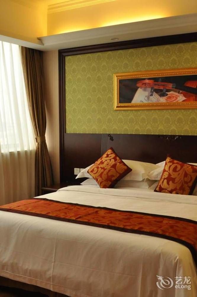 Vienna Hotel Sh Fengxian Nanqiao Jinhai Road Shanghai Exterior foto